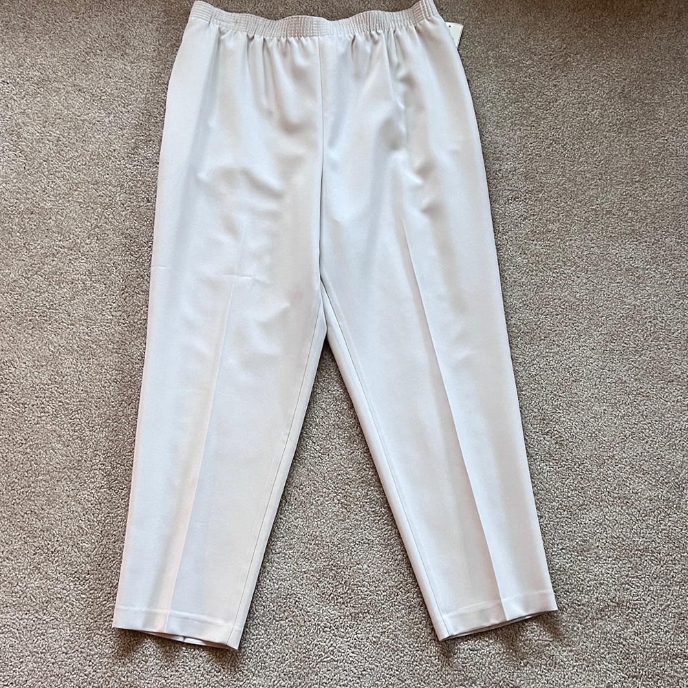 Alia Womens Pants Cropped Size 16